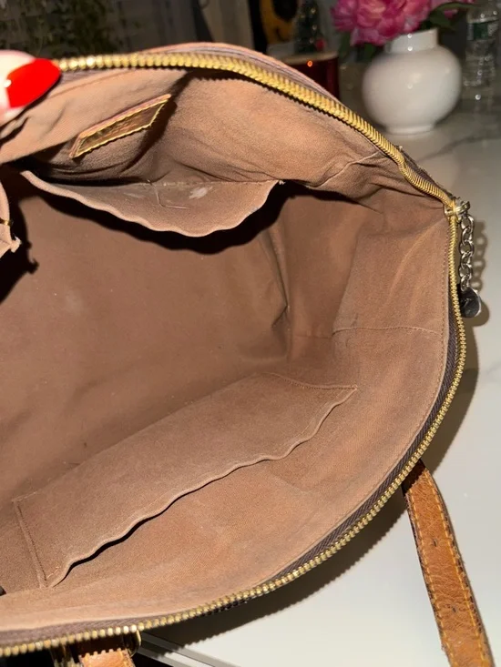 Louis Vuitton Monogram Canvas Tivoli Gm Top Handle Bag - 100 % Authentic - Picture 14 of 17